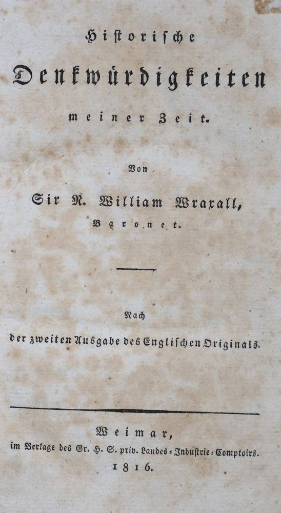 Große Abbildung Nr.1: 138-2636 Vier Werke.: (Verschiedene Länder - Geschichte, Geschichte)