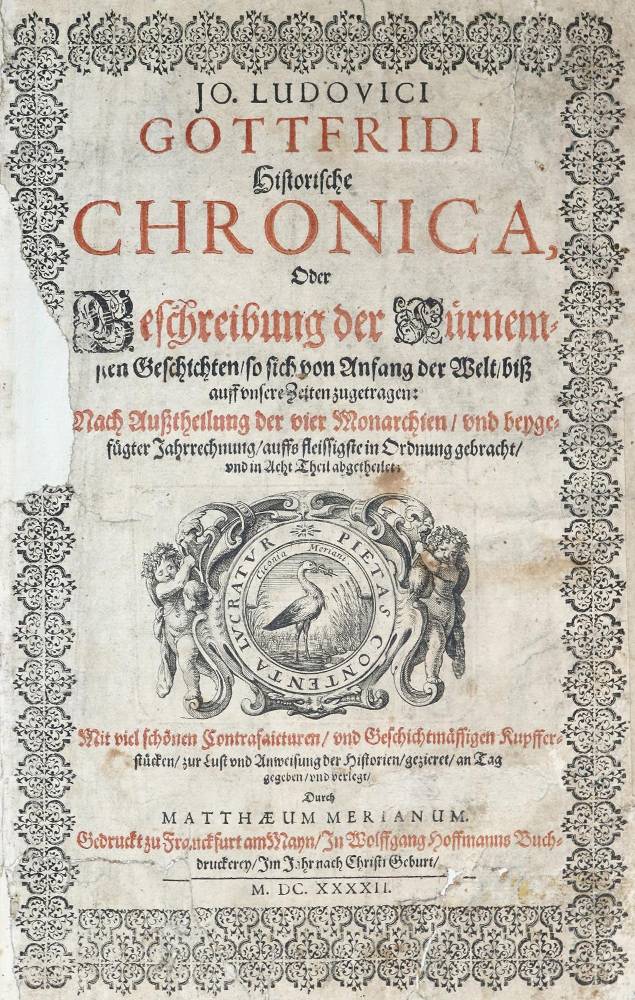 Große Abbildung Nr.3: 138-2639 Gottfrid,J.L. (d.i. J.P.Abelin).: (Verschiedene Länder - Geschichte)