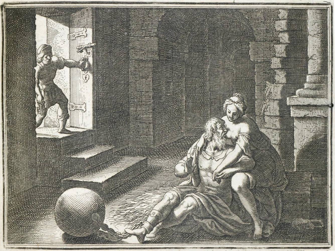 Große Abbildung Nr.3: 138-2640 Gottfried,J.L. (d.i. J.P.Abelin).: (Verschiedene Länder - Geschichte)