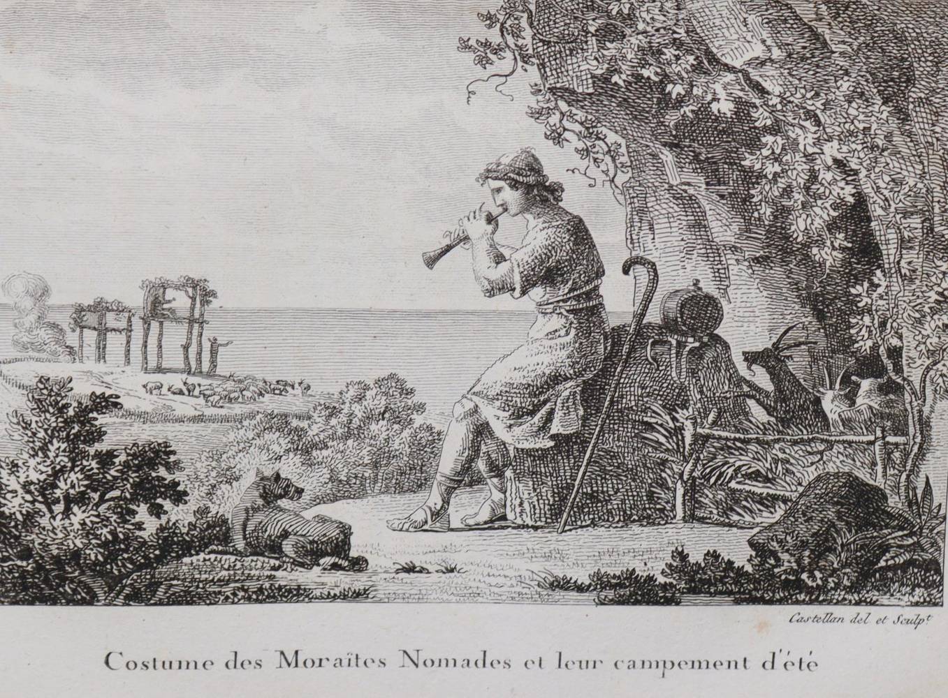 Große Abbildung Nr.2: 138-2641 Castellan,A.L.: (Verschiedene Länder - Geschichte, Griechenland)