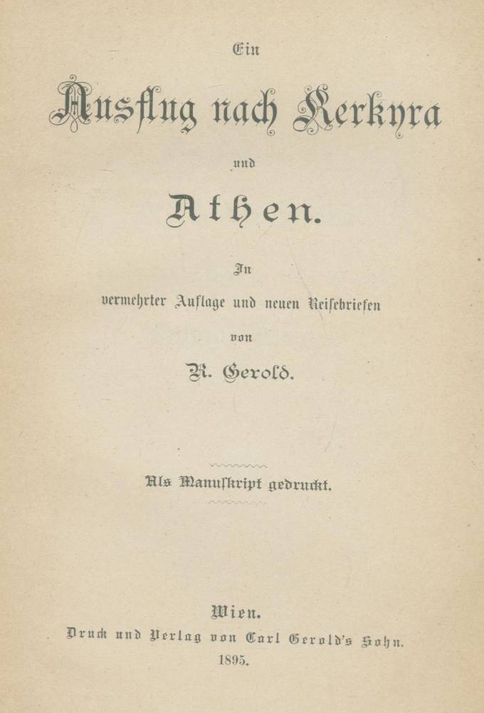 Große Abbildung Nr.2: 138-2642 Kerkyra,R.: (Verschiedene Länder - Geschichte, Griechenland)