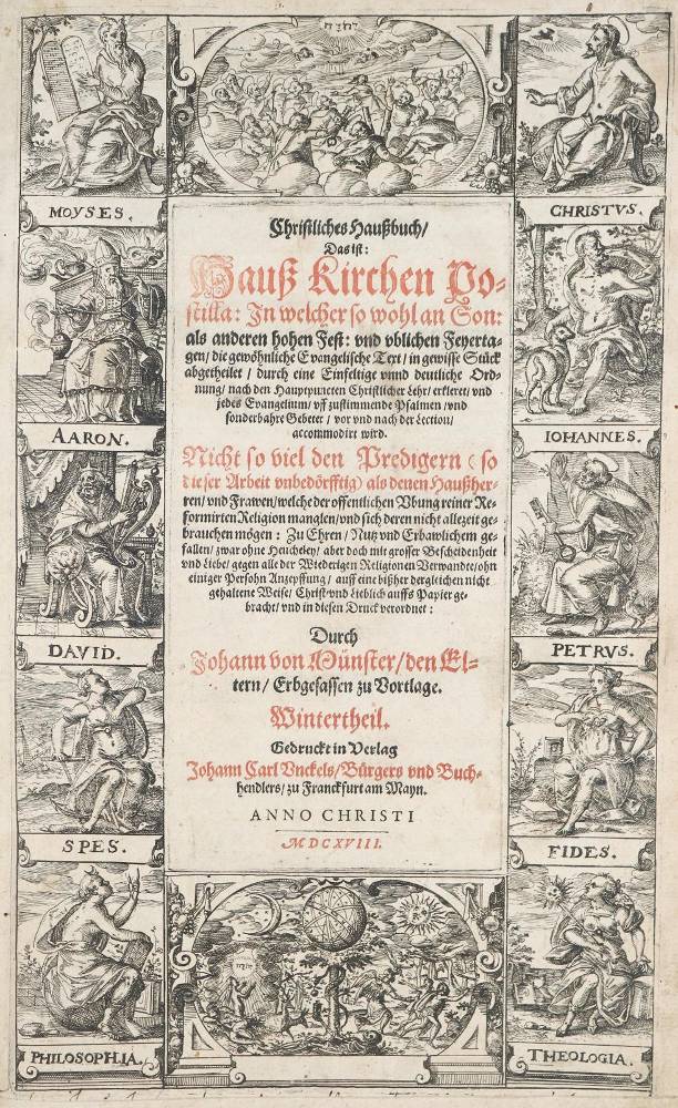 Große Abbildung Nr.1: 138-265 Münster,J.v.: (Alte Drucke, Handschriften und Theologie)