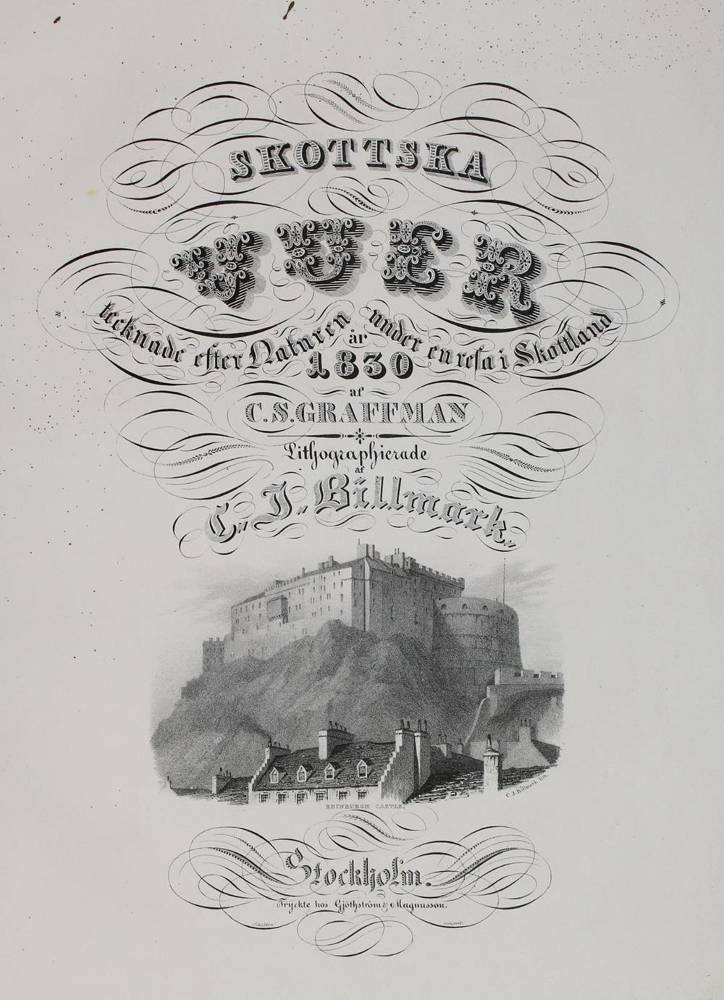 Große Abbildung Nr.1: 138-2650 Graffman,C.S.: (Verschiedene Länder - Geschichte, Grossbritannien, Schottland)
