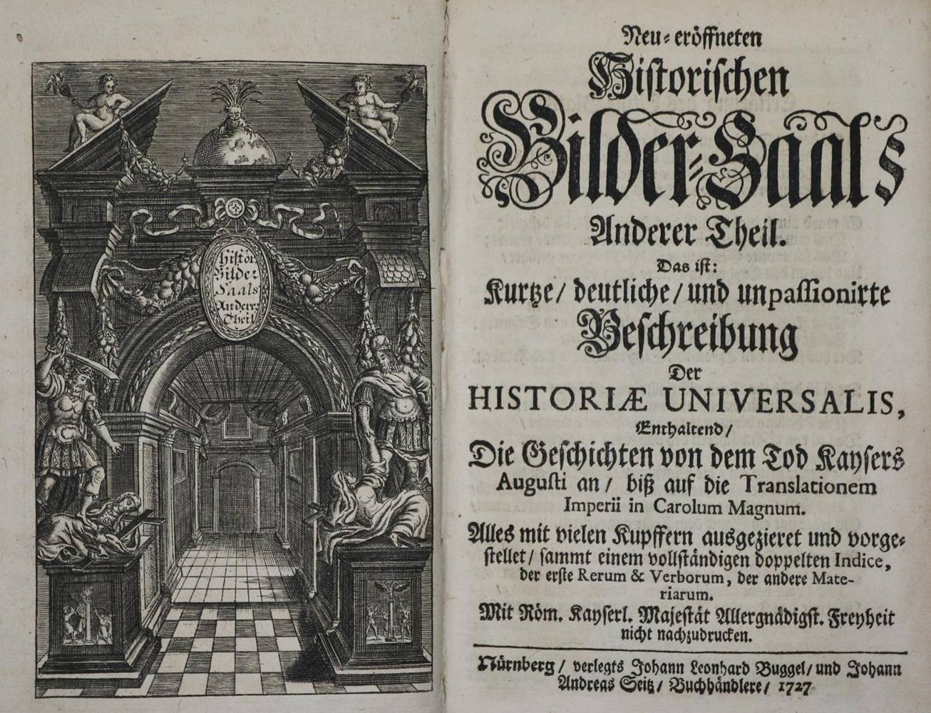 Große Abbildung Nr.1: 138-2658 (Imhof,A.L.v.).: (Verschiedene Länder - Geschichte)