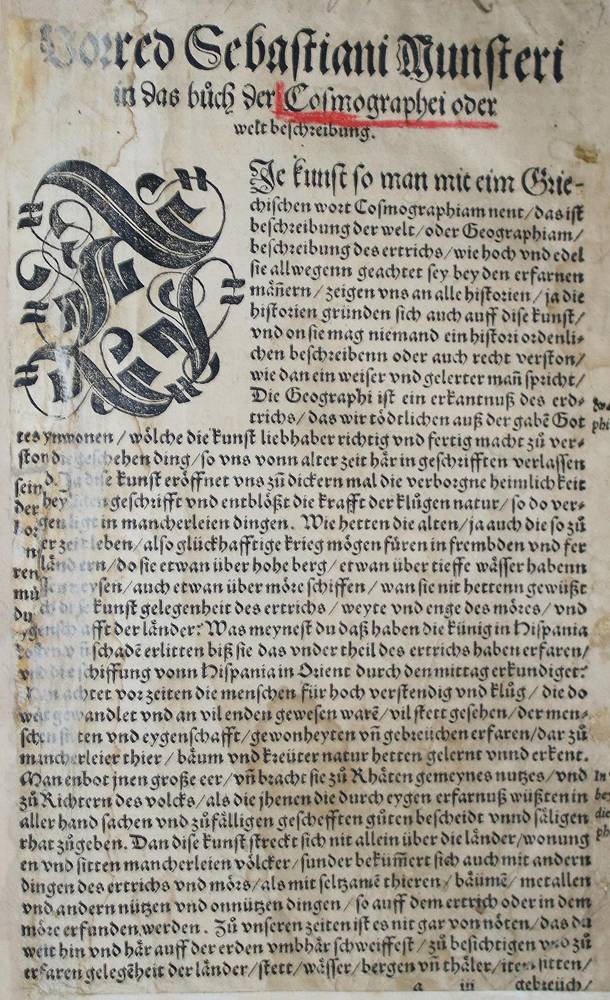 Große Abbildung Nr.1: 138-266 (Münster,S.: (Alte Drucke, Handschriften und Theologie)