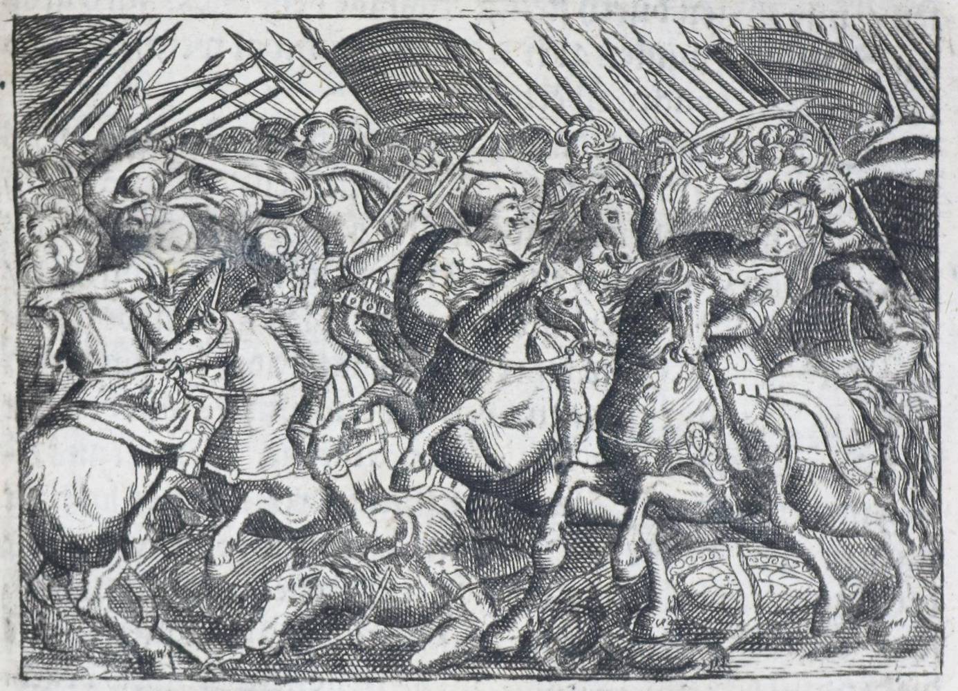 Große Abbildung Nr.1: 138-2660 (Imhoff, Andr. Laz. u. a.).: (Verschiedene Länder - Geschichte)