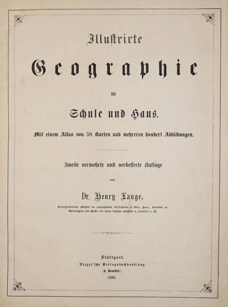 Große Abbildung Nr.1: 138-2667 Lange,H.: (Verschiedene Länder - Geschichte)