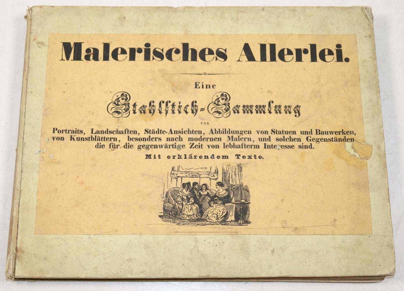 Große Abbildung Nr.2: 138-2671 Malerisches Allerlei.: (Verschiedene Länder - Geschichte)