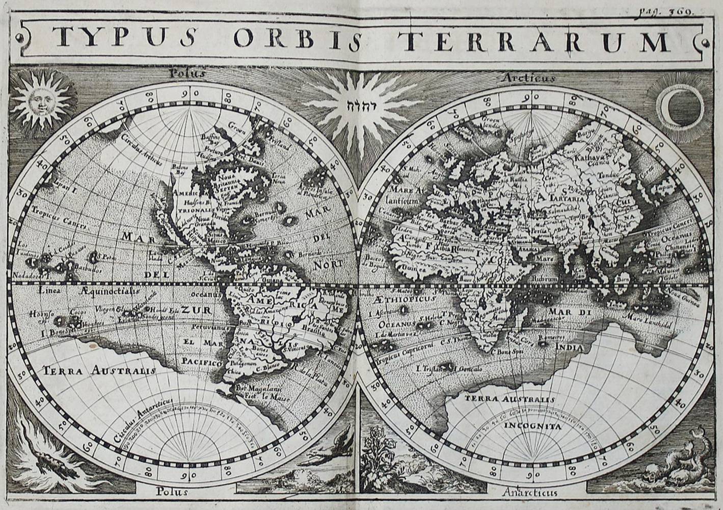 Große Abbildung Nr.1: 138-2675 Gottfried,J.L.: (Verschiedene Länder - Geschichte, Merian)