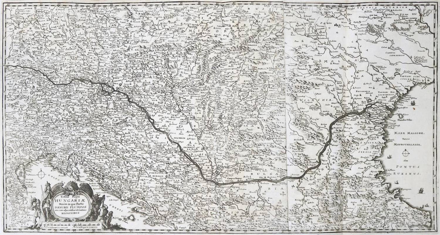 Große Abbildung Nr.1: 138-2676 Merian,M.: (Verschiedene Länder - Geschichte)