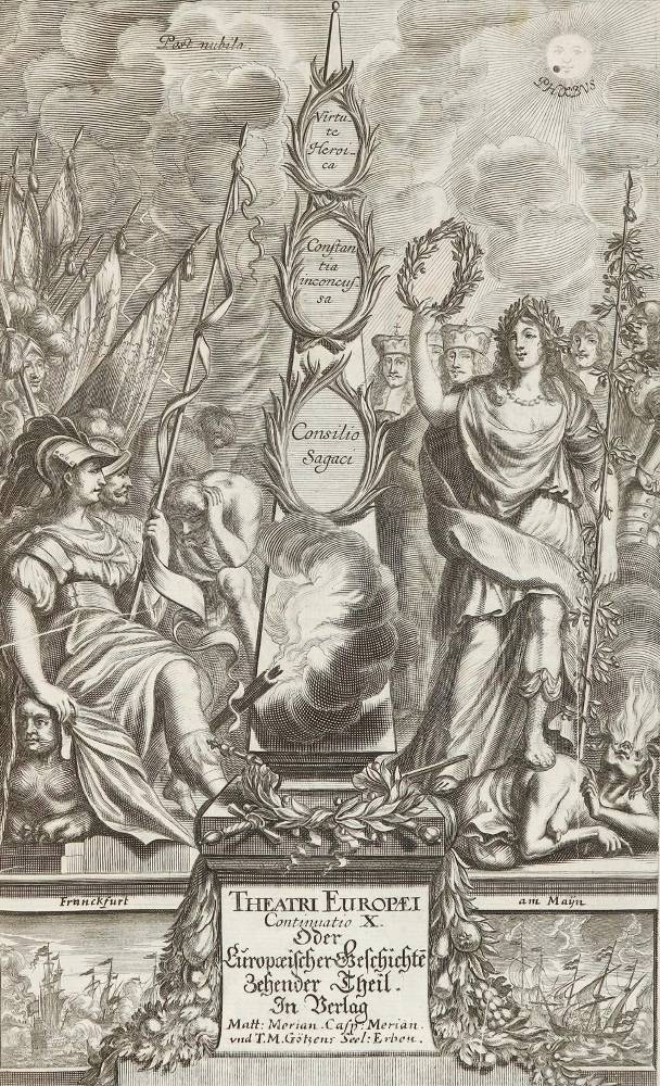 Große Abbildung Nr.1: 138-2677 Merian,M.: (Verschiedene Länder - Geschichte)