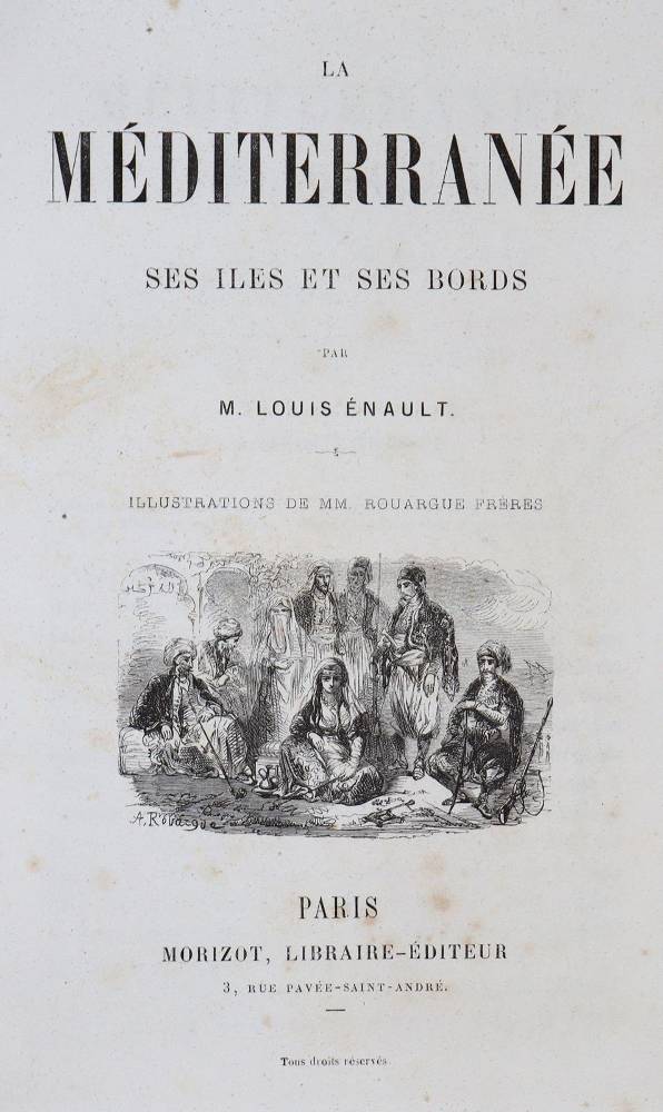 Große Abbildung Nr.2: 138-2679 Enault,L.: (Verschiedene Länder - Geschichte, Mittelmeer)