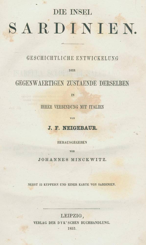 Große Abbildung Nr.1: 138-268 Neigebaur,J.F.: (Alte Drucke, Handschriften und Theologie)