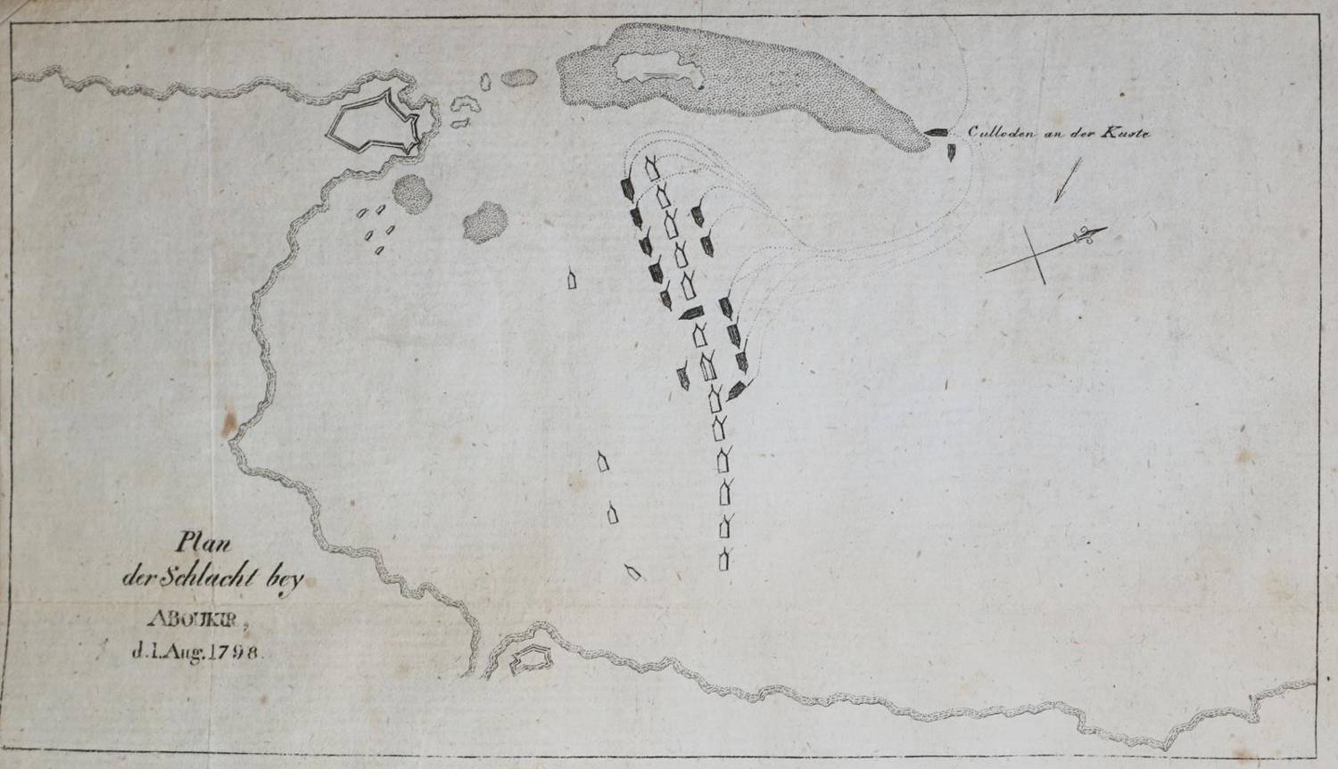 Große Abbildung Nr.2: 138-2681 Charnock,J.: (Verschiedene Länder - Geschichte, Nelson, Marine)