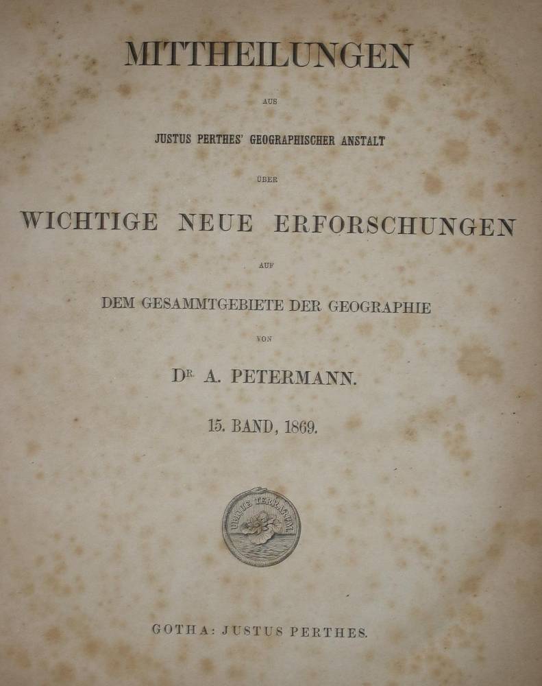 Große Abbildung Nr.1: 138-2684 Petermann,A.: (Verschiedene Länder - Geschichte)