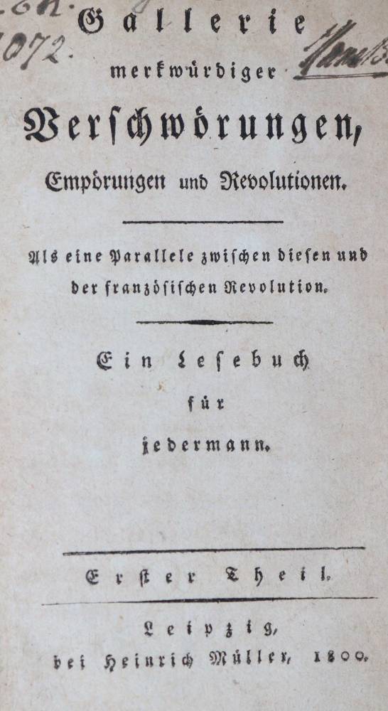 Große Abbildung Nr.1: 138-2695 Gallerie: (Verschiedene Länder - Geschichte, Revolution)