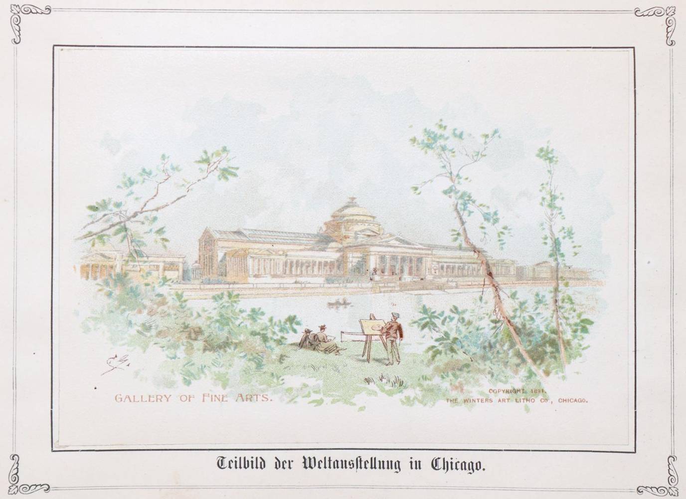 Große Abbildung Nr.1: 138-2697 Ritzhaupt,C.: (Verschiedene Länder - Geschichte)