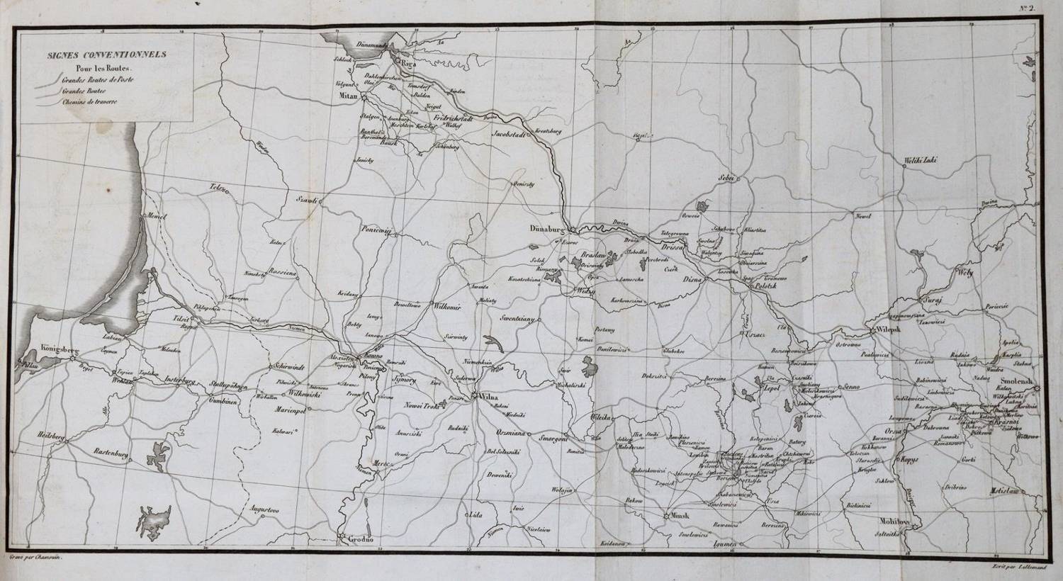 Große Abbildung Nr.5: 138-2700 Chambray,G.de.: (Verschiedene Länder - Geschichte, Russland)