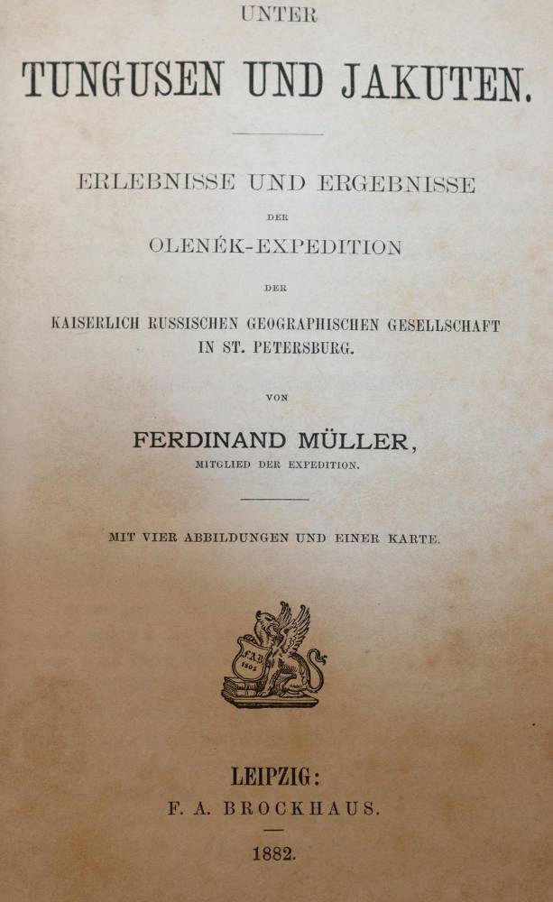 Große Abbildung Nr.1: 138-2703 Müller,F.: (Verschiedene Länder - Geschichte, Russland)