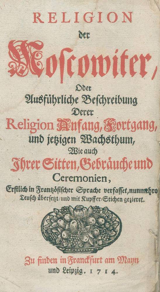 Große Abbildung Nr.1: 138-2704 (Oppenbusch,M.).: (Verschiedene Länder - Geschichte, Russland)