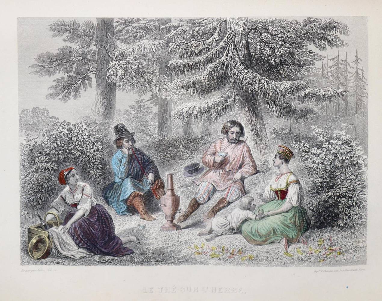 Große Abbildung Nr.2: 138-2706 Saint-Julien,C.de.: (Verschiedene Länder - Geschichte, Russland)