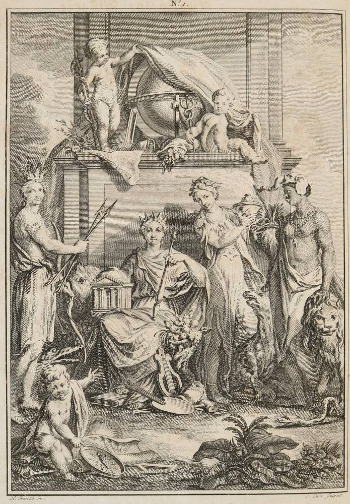 Große Abbildung Nr.5: 138-2717 (Schwabe,J.J.).: (Verschiedene Länder - Varia)