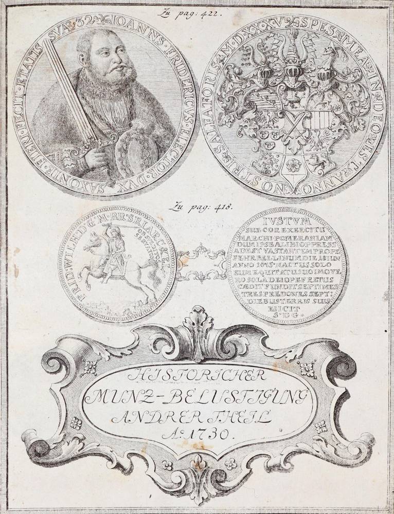 Große Abbildung Nr.6: 138-272 Köhler,J.D.: (Numismatik)