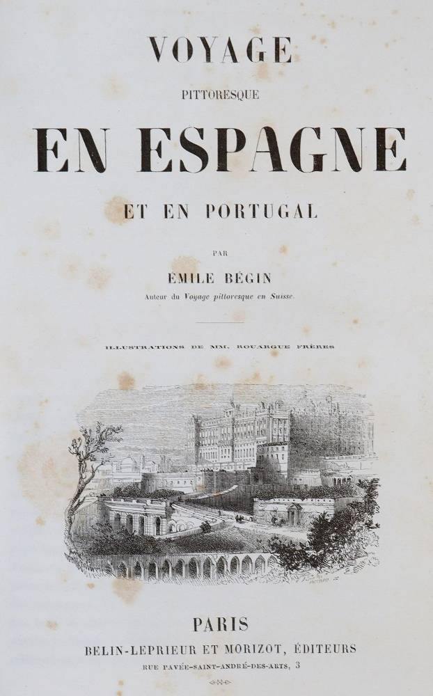 Große Abbildung Nr.2: 138-2723 Begin,E.: (Verschiedene Länder - Geschichte, Spanien)