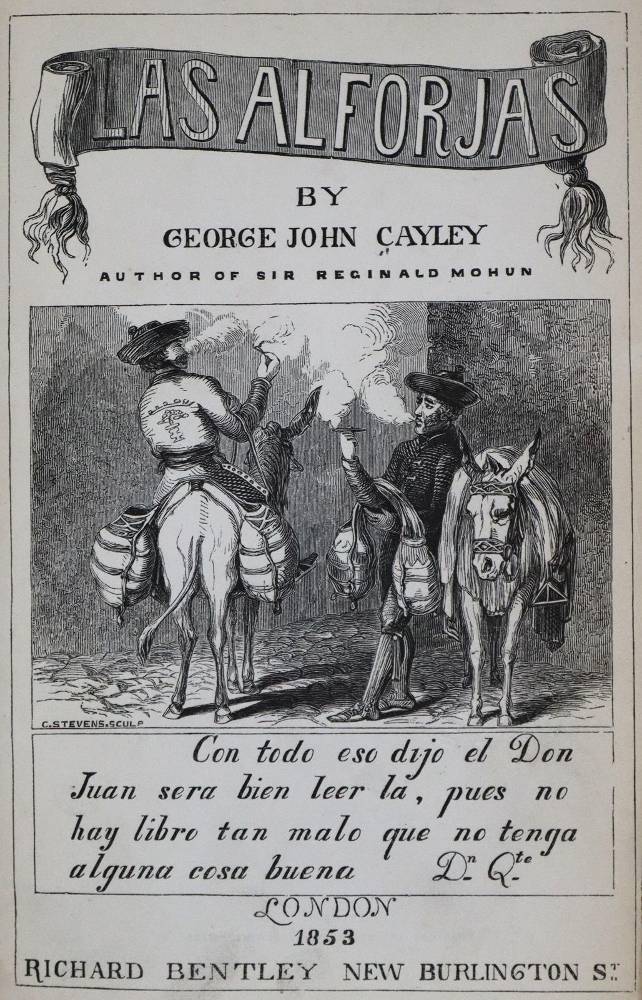 Große Abbildung Nr.1: 138-2724 Cayley,G.J.: (Verschiedene Länder - Geschichte, Spanien)