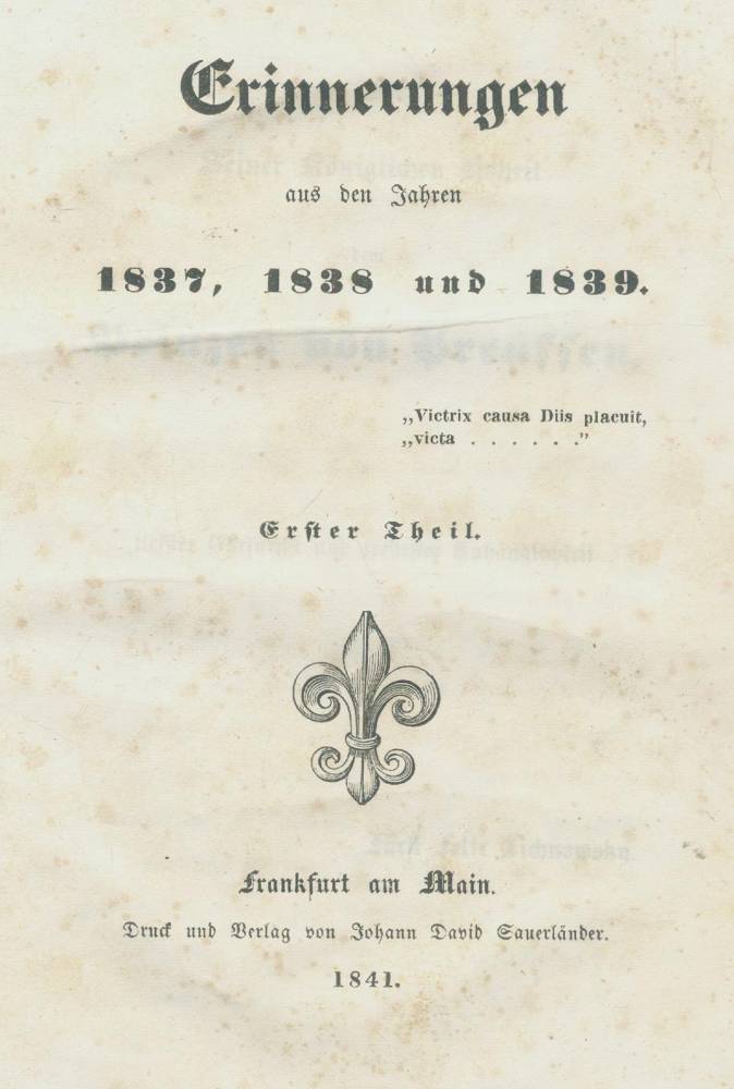 Große Abbildung Nr.1: 138-2728 (Lichnowsky Felix Maria Vincenz Andreas von),: (Verschiedene Länder - Geschichte, Spanien)