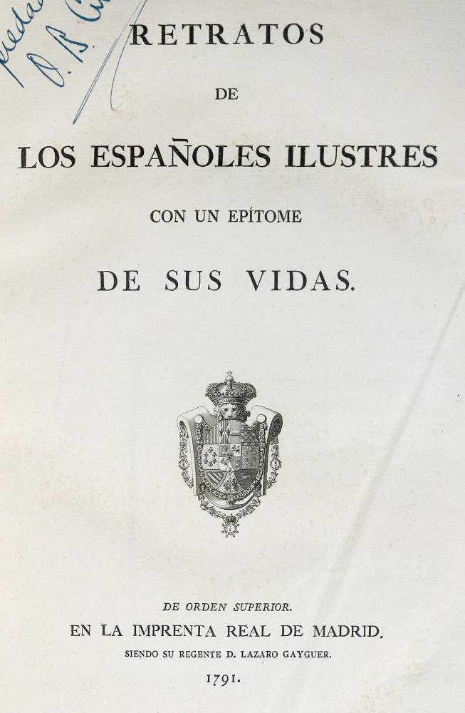 Große Abbildung Nr.1: 138-2729 Retratos: (Verschiedene Länder - Geschichte, Spanien, Portrait)