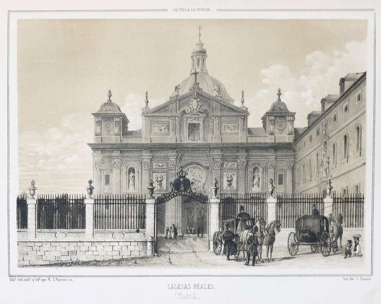 Große Abbildung Nr.2: 138-2730 Quadrado,J.M.: (Verschiedene Länder - Geschichte, Spanien)