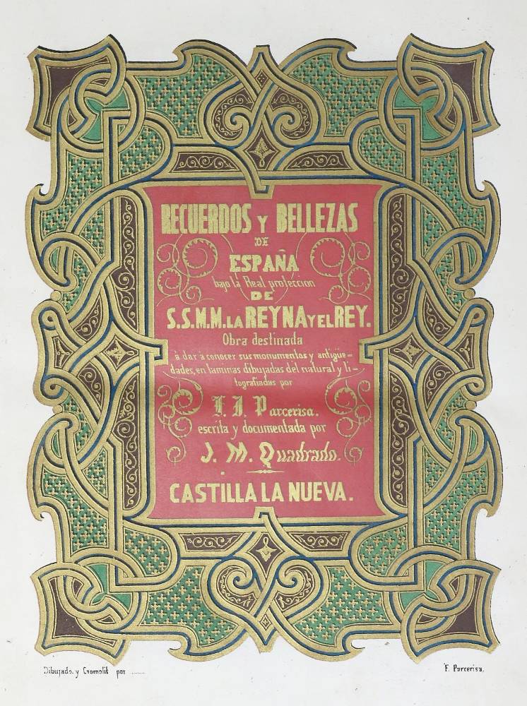 Große Abbildung Nr.3: 138-2730 Quadrado,J.M.: (Verschiedene Länder - Geschichte, Spanien)