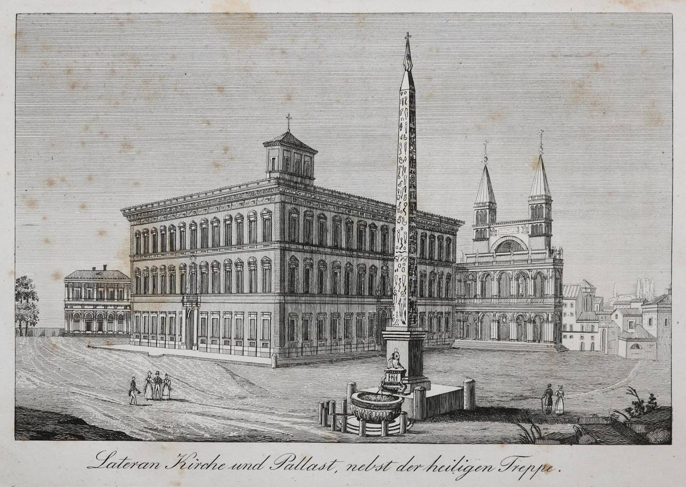 Große Abbildung Nr.1: 138-2737 Strahlheim, C. (d.i.J.K. Friederich).: (Verschiedene Länder - Geschichte)