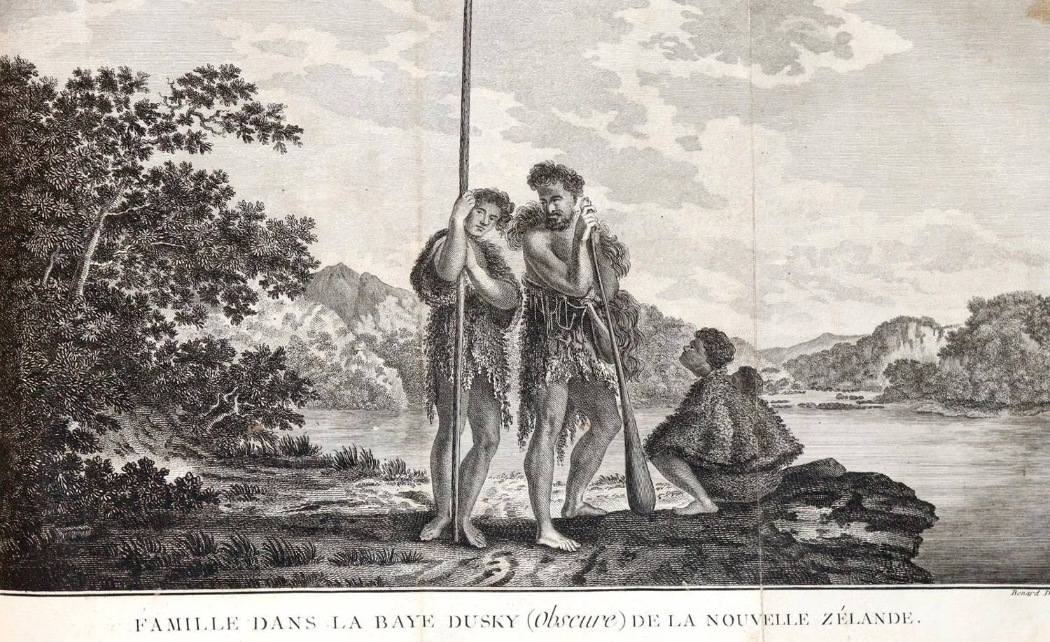 Große Abbildung Nr.7: 138-2738 Cook,J.: (Verschiedene Länder - Geschichte, Südsee)