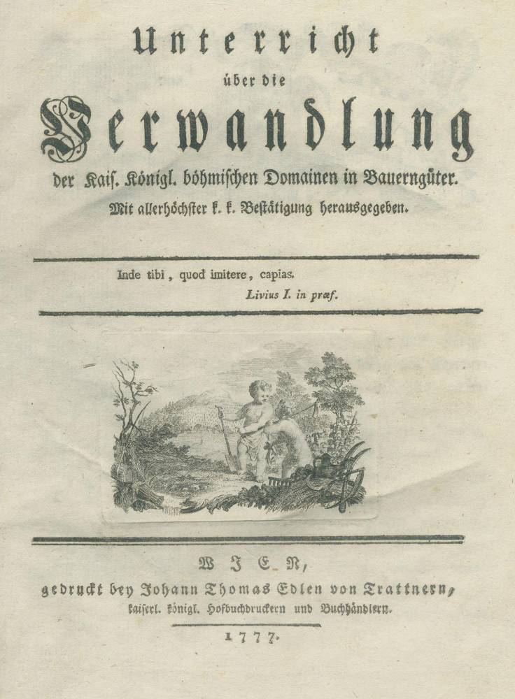 Große Abbildung Nr.1: 138-2741 (Raab zu Ravenheim,F.A.).: (Verschiedene Länder - Geschichte, Tschechien, Böhmen)