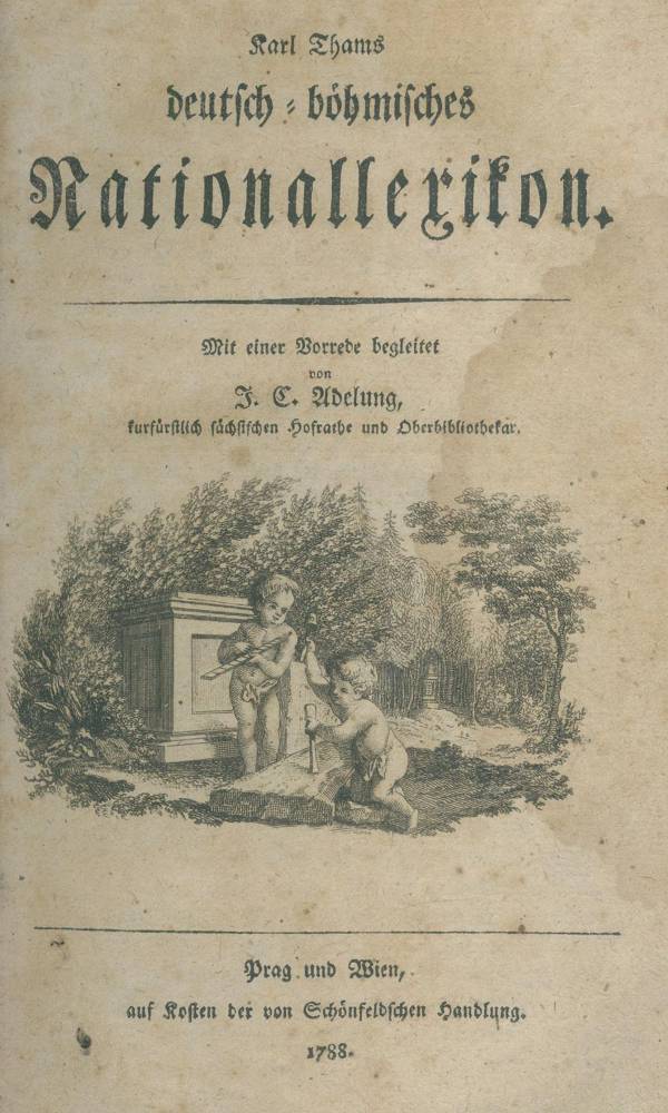 Große Abbildung Nr.1: 138-2742 Thams,K.(I.).: (Verschiedene Länder - Geschichte, Tschechien)