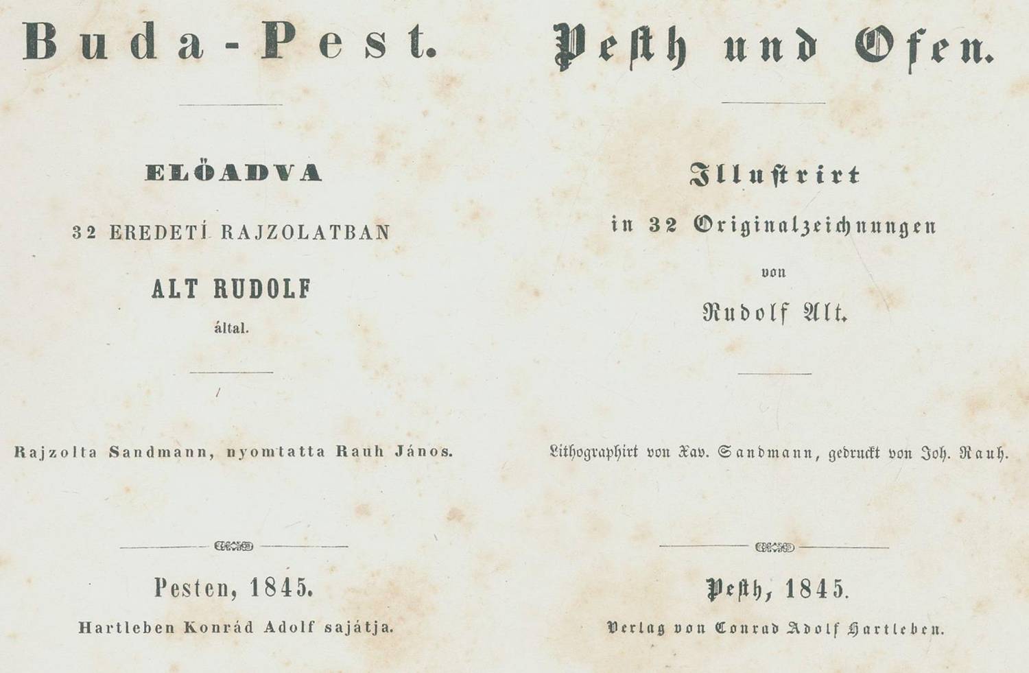 Große Abbildung Nr.2: 138-2748 Alt,R.: (Verschiedene Länder - Geschichte, Ungarn)