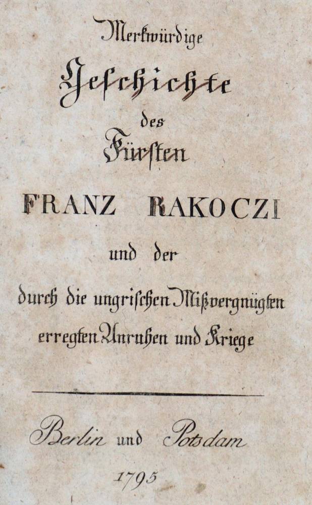 Große Abbildung Nr.1: 138-2751 Merkwürdige Geschichte: (Verschiedene Länder - Geschichte, Ungarn)