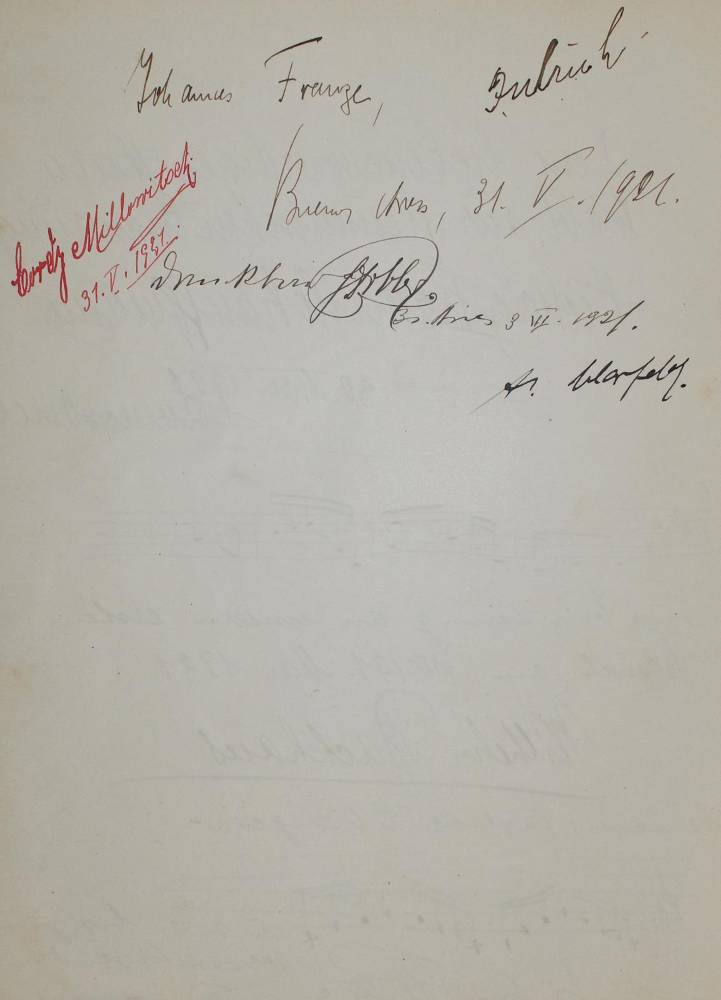 Große Abbildung Nr.2: 138-2759 Backhaus Wilhelm,: (Autographen)