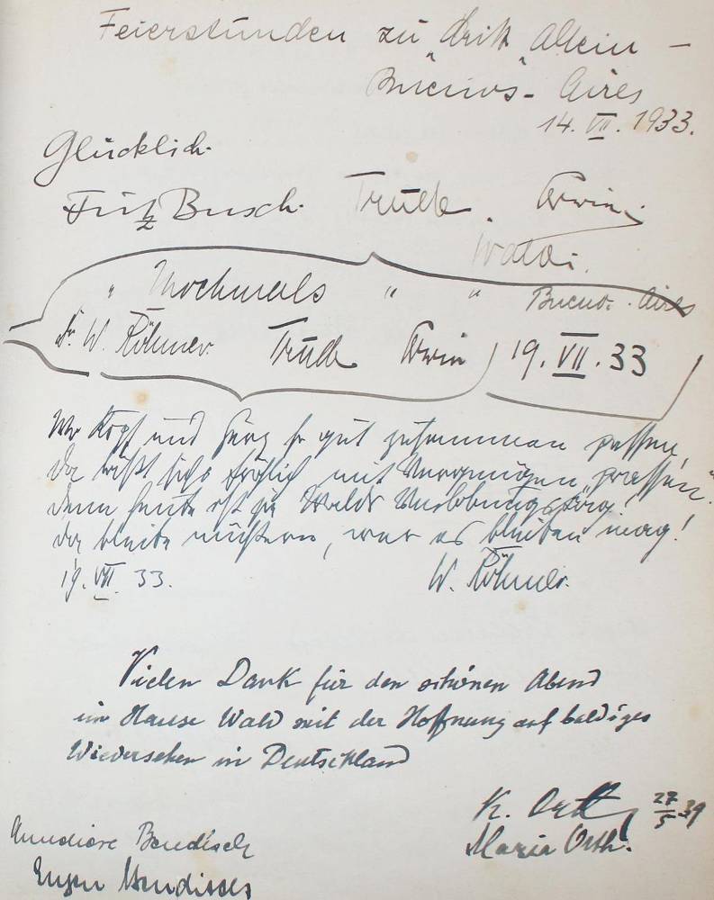 Große Abbildung Nr.5: 138-2759 Backhaus Wilhelm,: (Autographen)