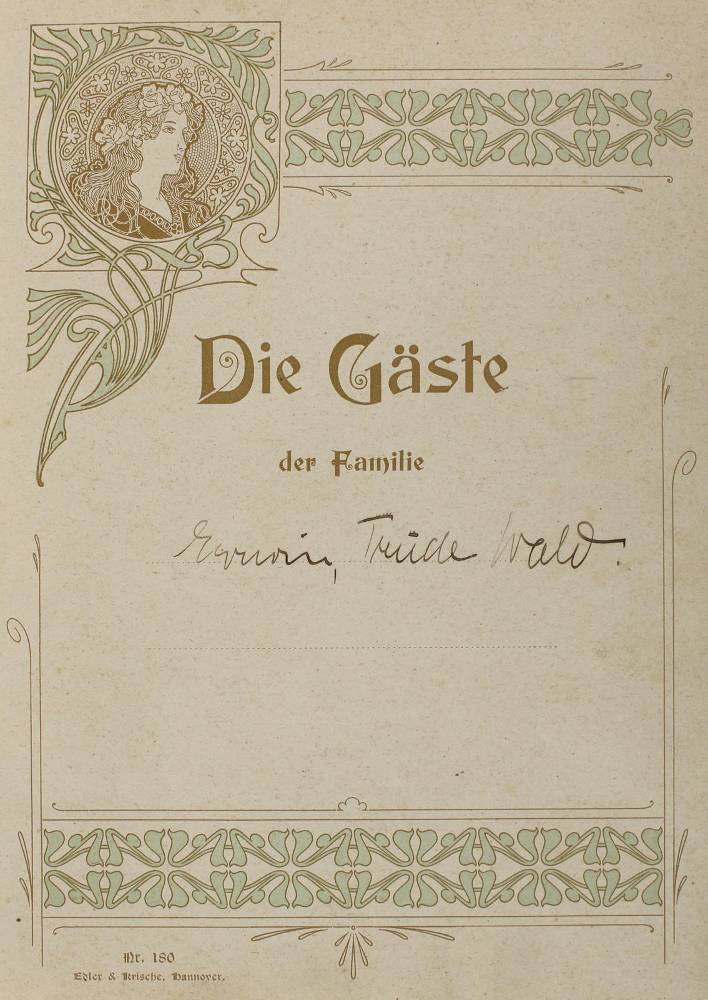 Große Abbildung Nr.6: 138-2759 Backhaus Wilhelm,: (Autographen)