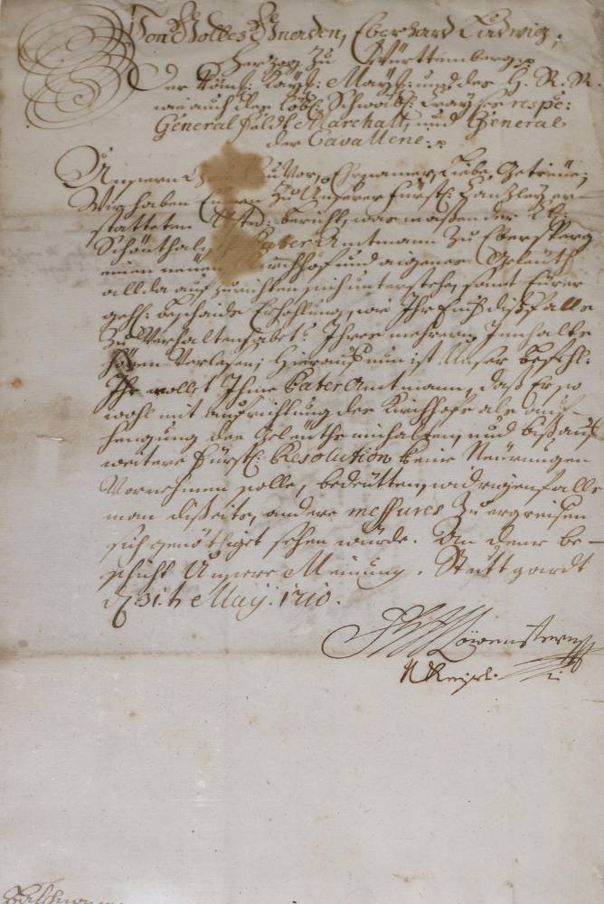 Große Abbildung Nr.1: 138-2788 Löwenstern, Friedrich Gottlieb von,: (Württemberg)