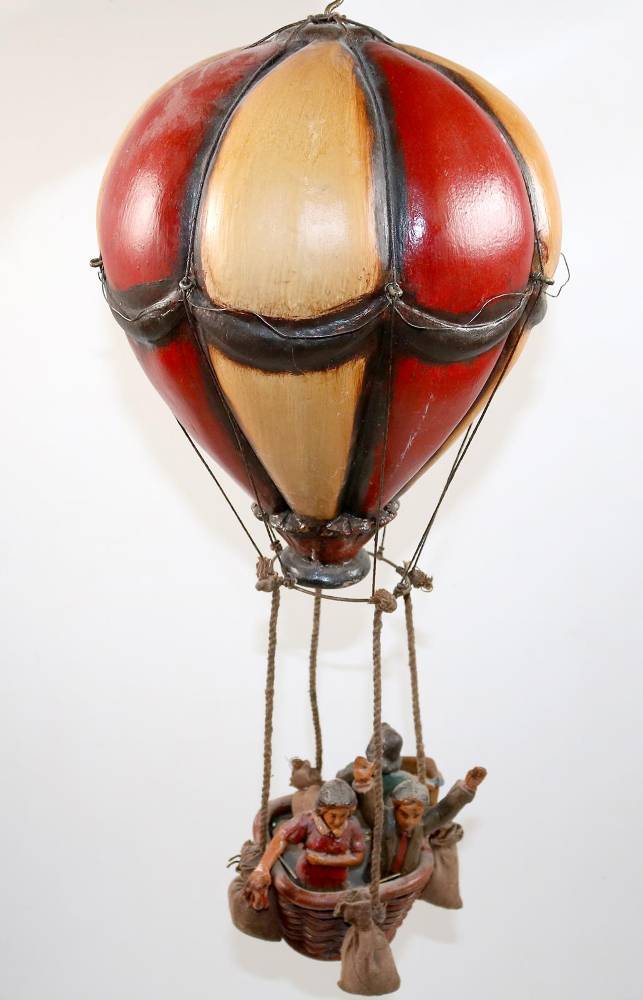 Große Abbildung Nr.3: 138-2790 Ballonfahrt Memorabilien.: (Varia, Aeronautik)
