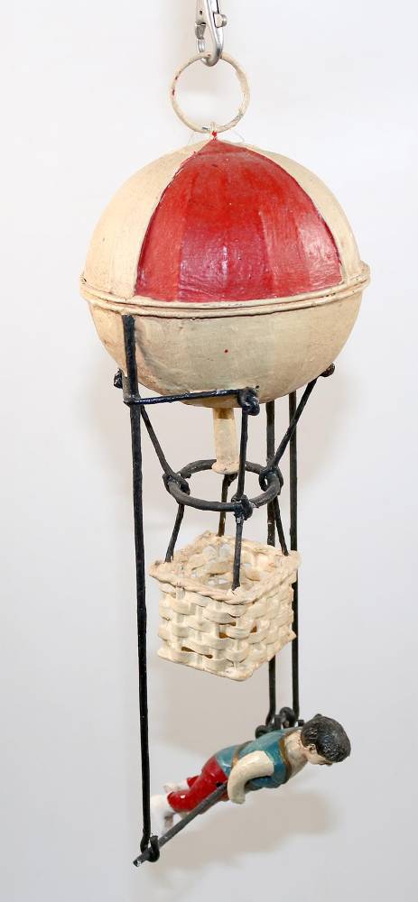 Große Abbildung Nr.4: 138-2790 Ballonfahrt Memorabilien.: (Varia, Aeronautik)