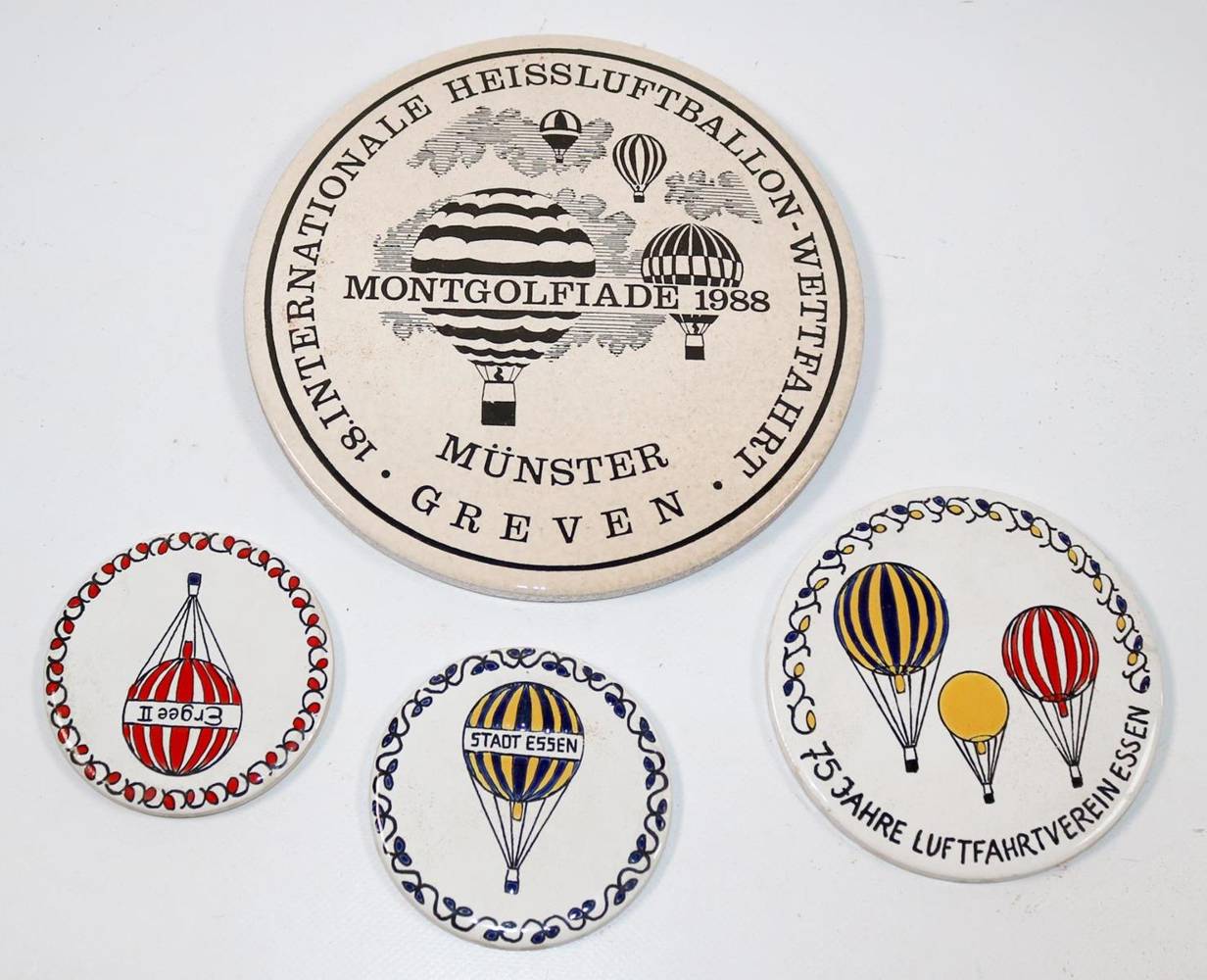 Große Abbildung Nr.5: 138-2790 Ballonfahrt Memorabilien.: (Varia, Aeronautik)