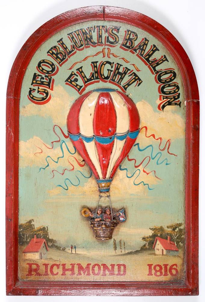Große Abbildung Nr.1: 138-2792 Balloon Flight.: (Varia, Aeronautik)