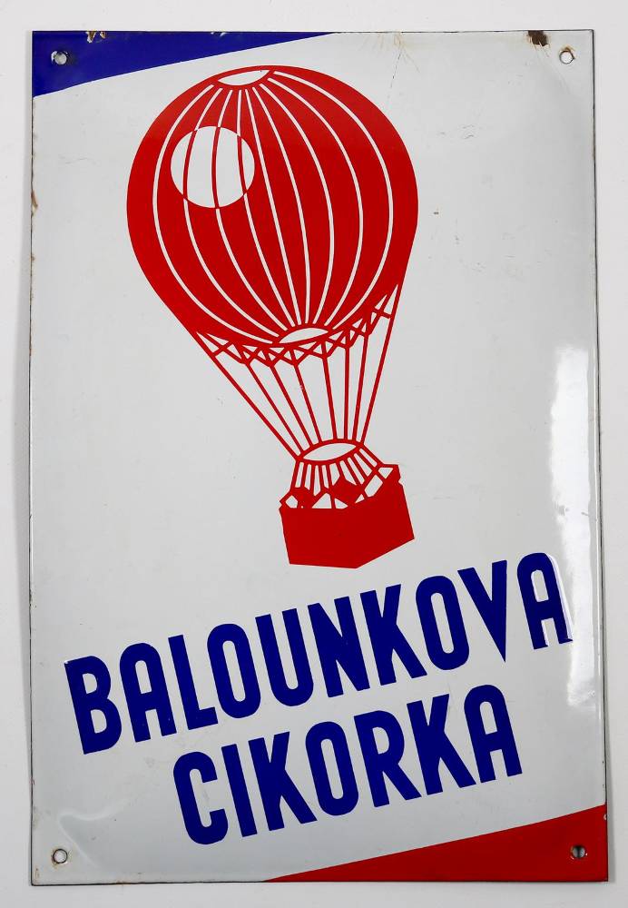 Große Abbildung Nr.1: 138-2794 Emailleschild gewölbt.: (Varia, Aeronautik)