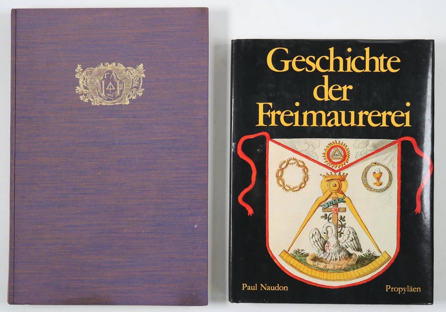 Große Abbildung Nr.4: 138-2816 Freimaurerschwerter.: (Varia, Freimaurerei)