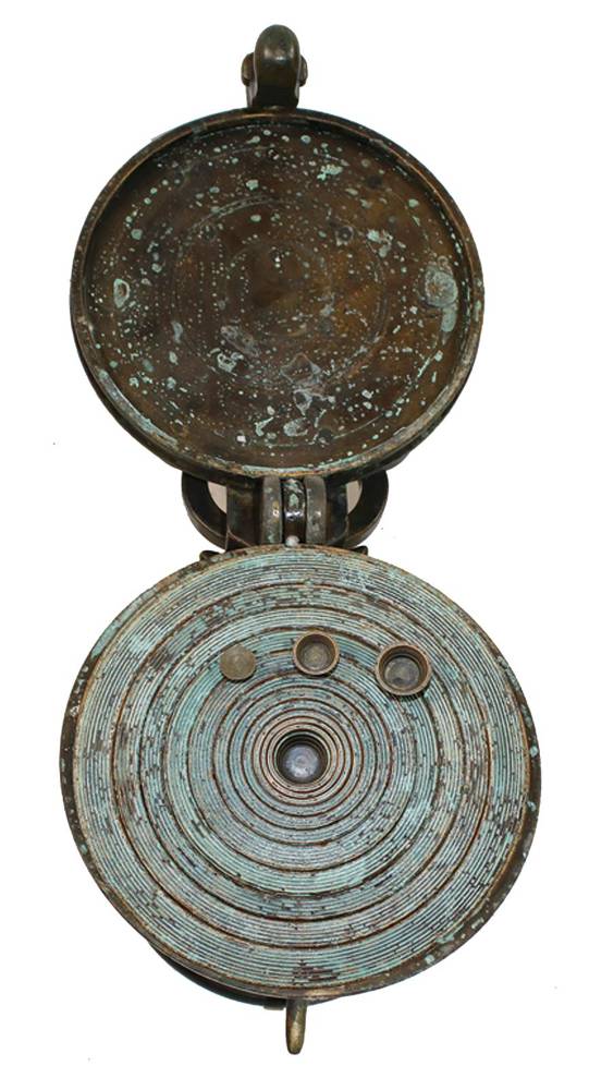 Große Abbildung Nr.2: 138-2817 Portugiesisches Bechergewicht.: (Varia, Gewichte)